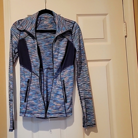 Zillow multi-colored jacket - Picture 1 of 6